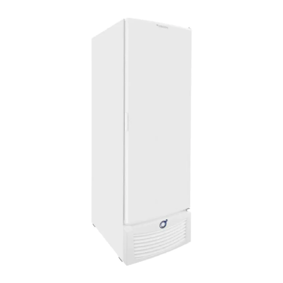 Freezer Vertical Tripla Ação 569 Litros Fricon Porta Cega Branco VCET569-220V