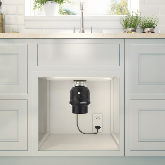 Triturador de Resíduos Alimentares Insinkerator PREMIUM 550 SR 0,55HP 220V