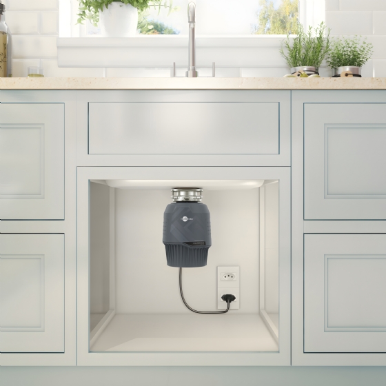 Triturador de Resíduos Alimentares Insinkerator EVOLUTION PLUS 750 SR 0,75HP 220V