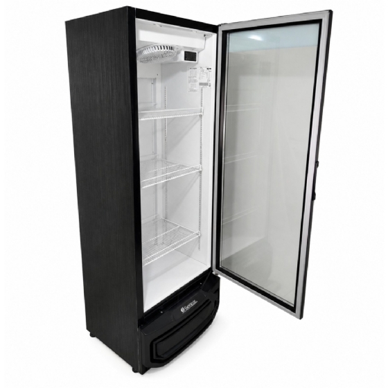 Cervejeira Gelopar 410 Litros Porta De Vidro GCB40V-PR-220v