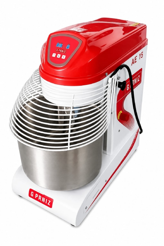 Amassadeira Espiral Digital 15 Kg Monofásica Epóxi 3 Velocidades G.Paniz AE15G2 220V