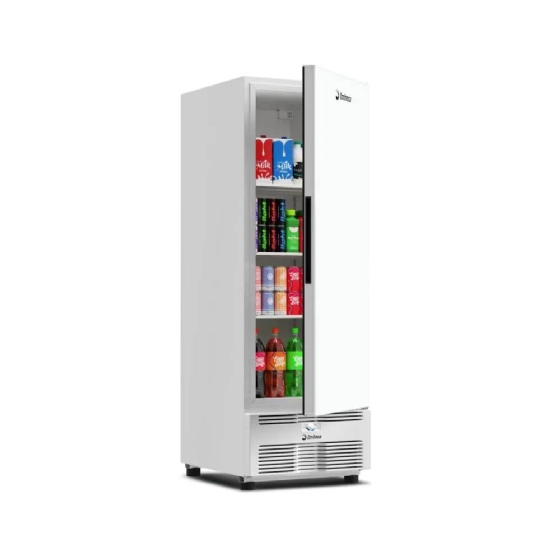 Freezer Vertical Tripla Ação 594L Imbera Porta Cega Branco EVZ21 MAX Branco 220v