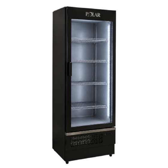Expositor Refrigerado Visa Cooler Polar 405L All Black Infinite VISA 405 127v