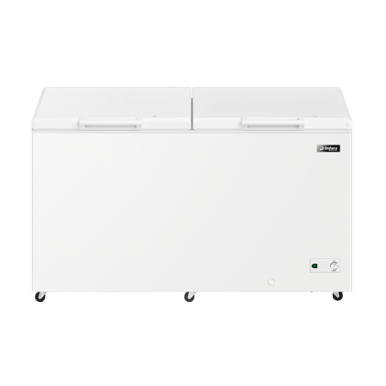 Freezer Horizontal Dupla Ação Full White HF505L Imbera 220v
