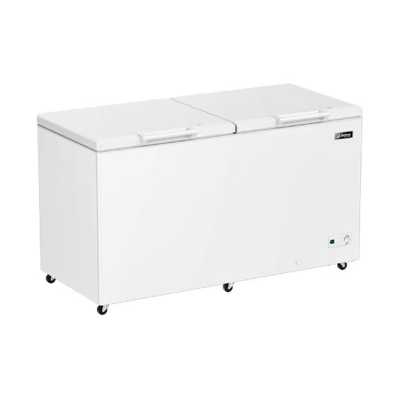 Freezer Horizontal Dupla Ação Full White HF505L Imbera 220v