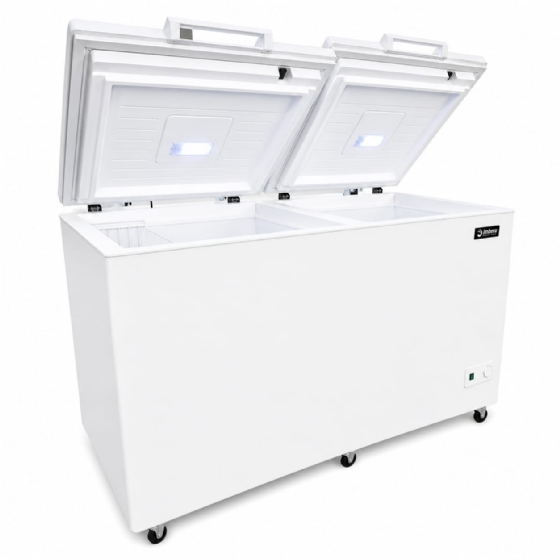 Freezer Horizontal Dupla Ação Full White HF505L Imbera 220v