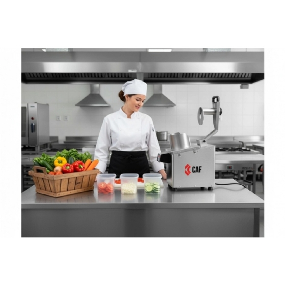 Processador de Alimentos CAF Com 07 Discos PA 210 Inox Bivolt