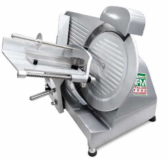 Cortador de Frios Semi-Automático Sirman IFM Brasil - CFI 300mm Bivolt