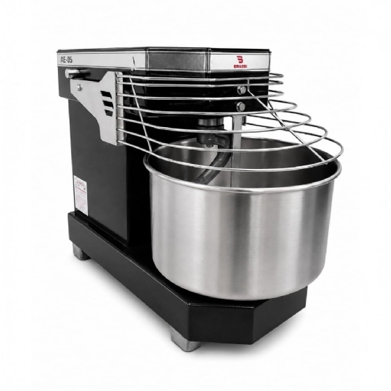 Amassadeira Espiral 5kg Braesi Preta AES-05- Bivolt