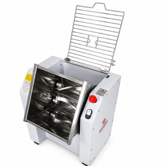 Amassadeira Basculante Braesi 15kg Monofásica Bivolt ALI-15