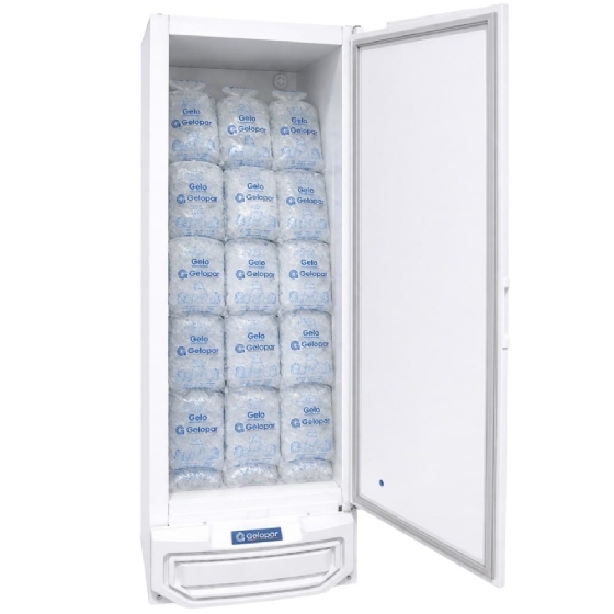 Freezer Tripla Ação Vertical Gelopar 577 Litros Porta Cega GPC-57 TE BR 127v