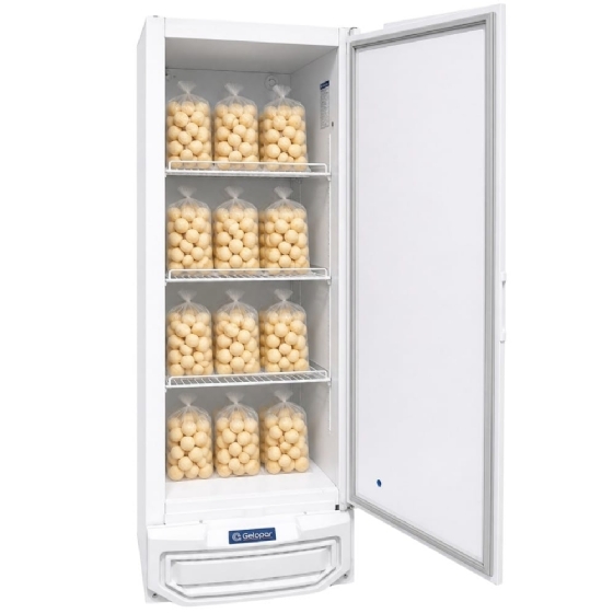 Freezer Tripla Ação Vertical Gelopar 577 Litros Porta Cega GPC-57 TE BR 127v