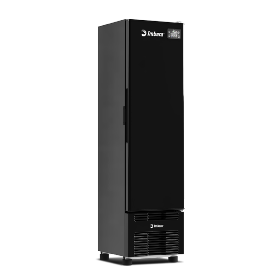 Cervejeira Imbera 244 Litros Porta Cega Preta CCV144 127v