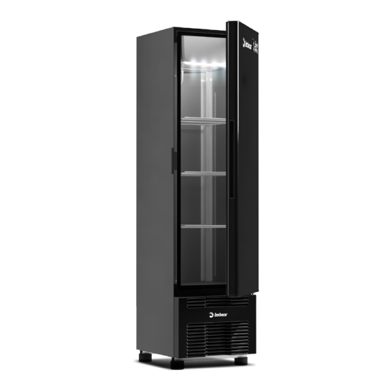 Cervejeira Imbera 244 Litros Porta Cega Preta CCV144 220v