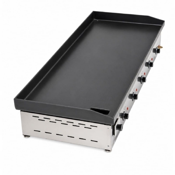 Chapa Elétrica 1,20m Inox Inox Venâncio 6,35mm de Espessura CE120 220v