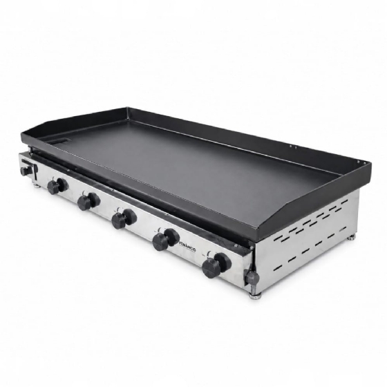 Chapa Bifeteira a Gás 120cm Venâncio Deguste Luxo 6,35mm C120