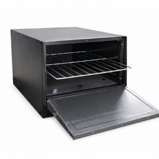 Forno Industrial a gás para Fogão Extra Porta Inox Venâncio F60
