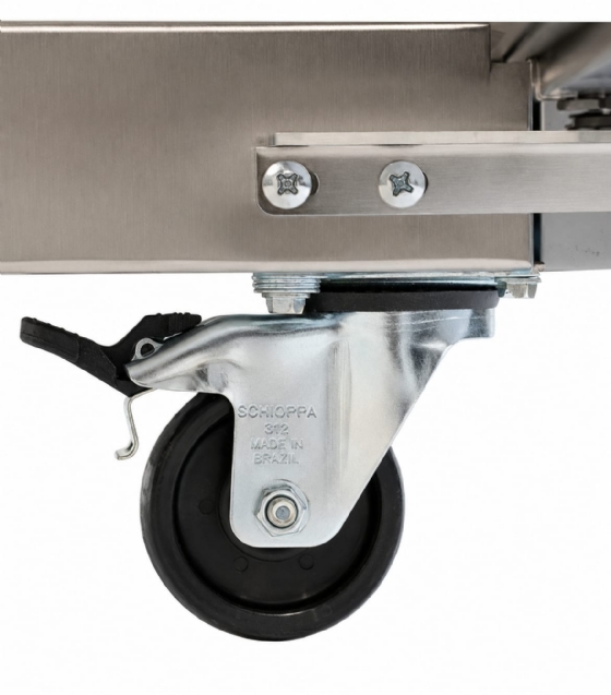 Câmara Climática Crescepão 40 Esteiras Para 1000 Pães Venâncio Inox AC40T 220V