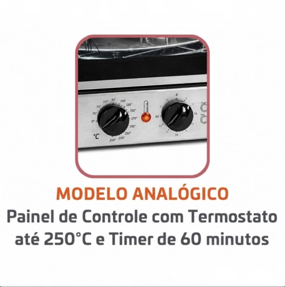 Forno Elétrico Rotativo Titã FGE RACK 4B 220v