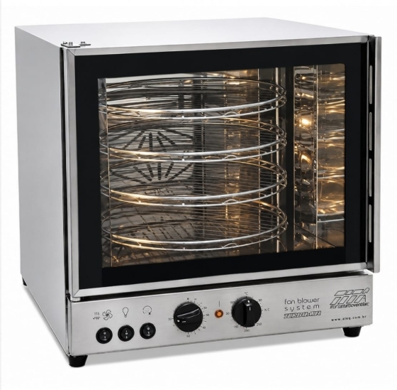 Forno Elétrico Rotativo Titã FGE RACK 4B 220v