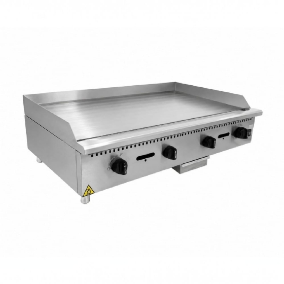 Chapa A Gás 120cm de Mesa Linha Prime Venâncio 8mm de Espessura PCM120G-ME