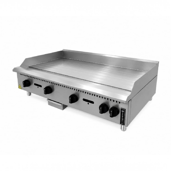 Chapa A Gás 120cm de Mesa Linha Prime Venâncio 8mm de Espessura PCM120G-ME