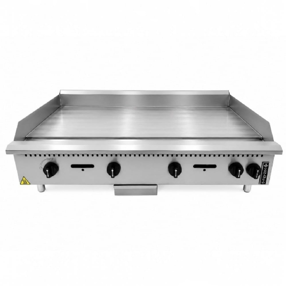 Chapa A Gás 120cm de Mesa Linha Prime Venâncio 8mm de Espessura PCM120G-ME