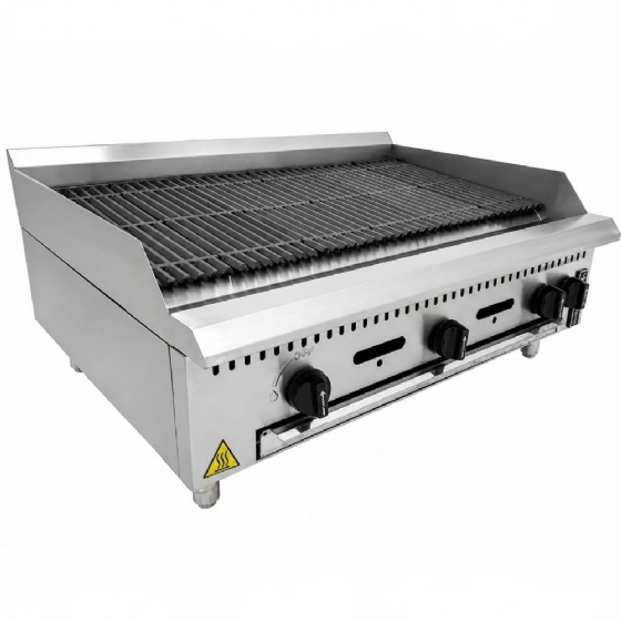 Char broiler de Mesa a gás 90cm Linha Prime Venâncio PCG090G-MEA