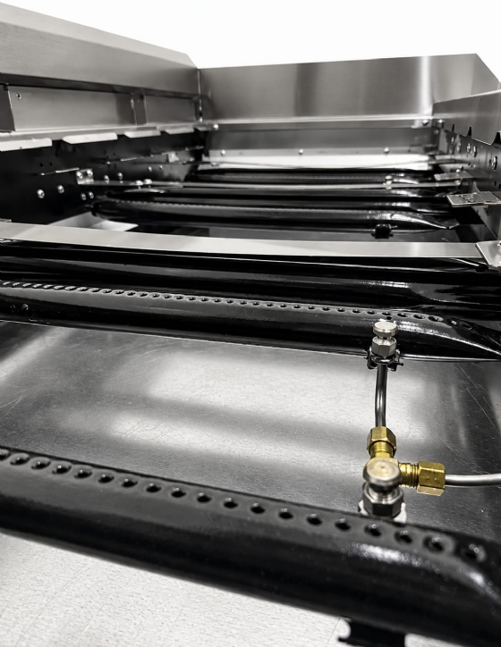 Char broiler de Mesa a gás 120cm Linha Prime Venâncio PCG120G-ME