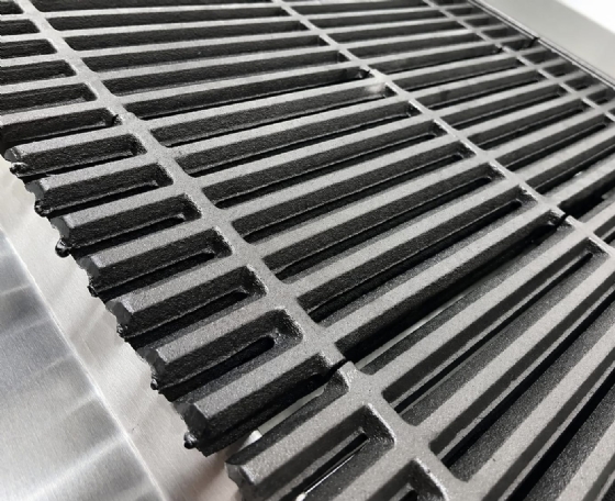 Char broiler de Mesa a gás 120cm Linha Prime Venâncio PCG120G-ME
