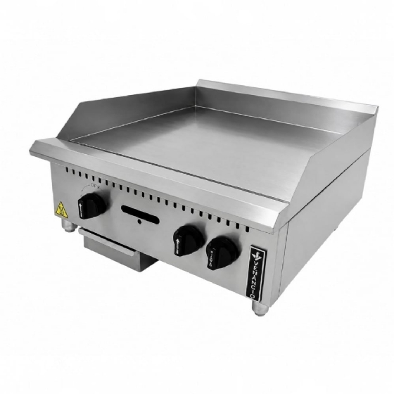 Chapa A Gás 60cm de Mesa Linha Prime Venâncio 8mm de Espessura PCM060G-ME