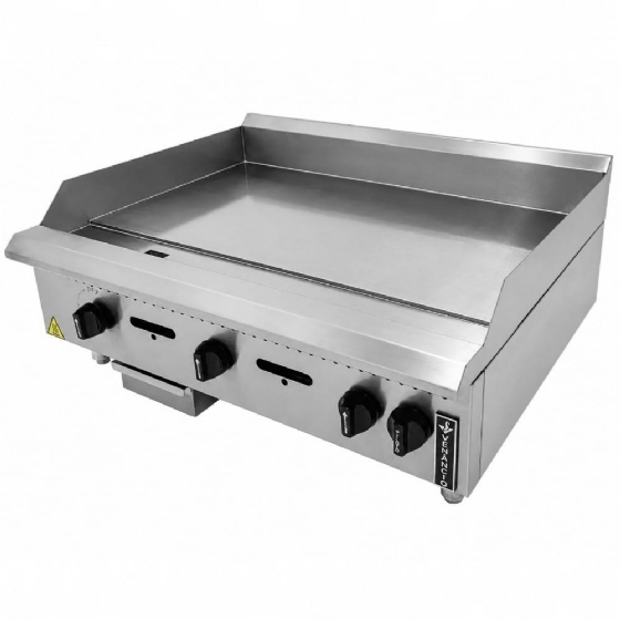 Chapa A Gás 90cm de Mesa Linha Prime Venâncio 8mm de Espessura PCM090G-ME