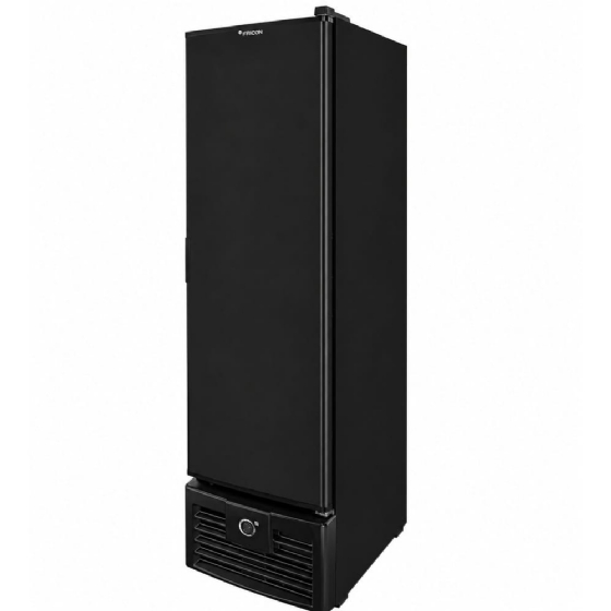 Freezer Vertical Tripla Ação 284 Litros Fricon Porta Cega Preto VCET 284C-127v
