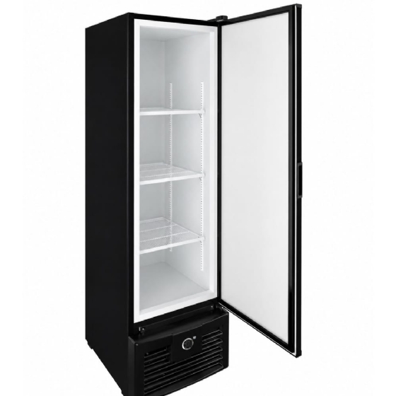 Freezer Vertical Tripla Ação 284 Litros Fricon Porta Cega Preto VCET 284C-127v
