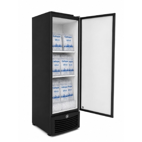 Freezer Vertical Tripla Ação 569 Litros Fricon Porta Cega Preto VCET569-127v