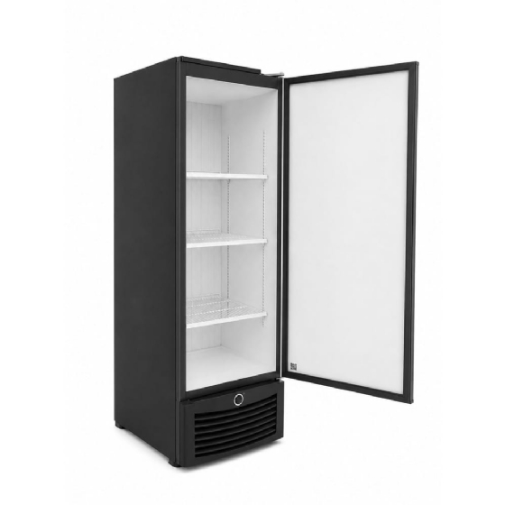 Freezer Vertical Tripla Ação 569 Litros Fricon Porta Cega Preto VCET569-127v
