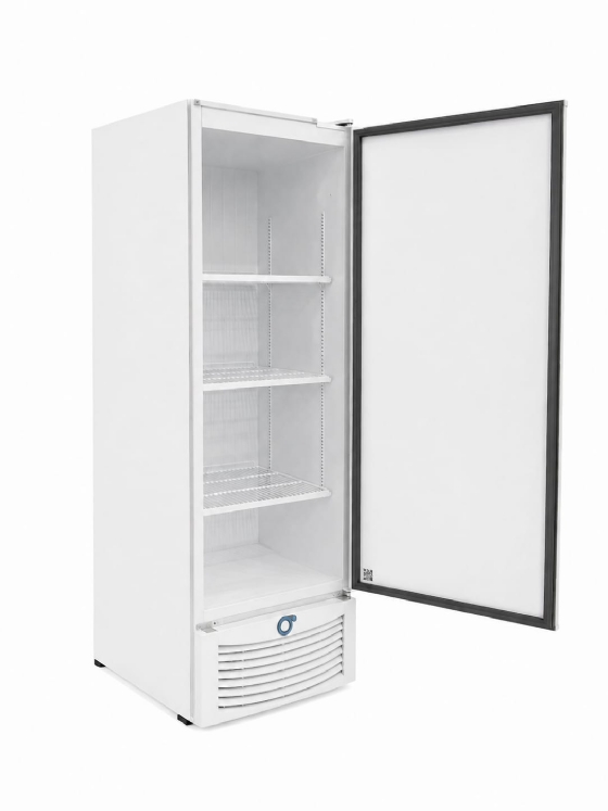 Freezer Vertical Tripla Ação 569 Litros Fricon Porta Cega Branco VCET569-127v