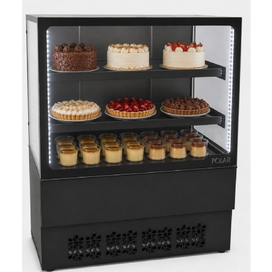 Vitrine Refrigerada New Black 1M Polar NBVR 220v