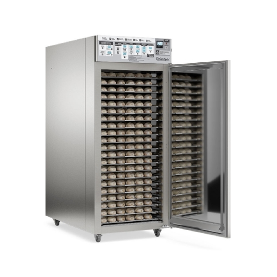 Câmara Climática Para 1050/1200 Pães Gelopar Inox GCTP-40 AI 220v