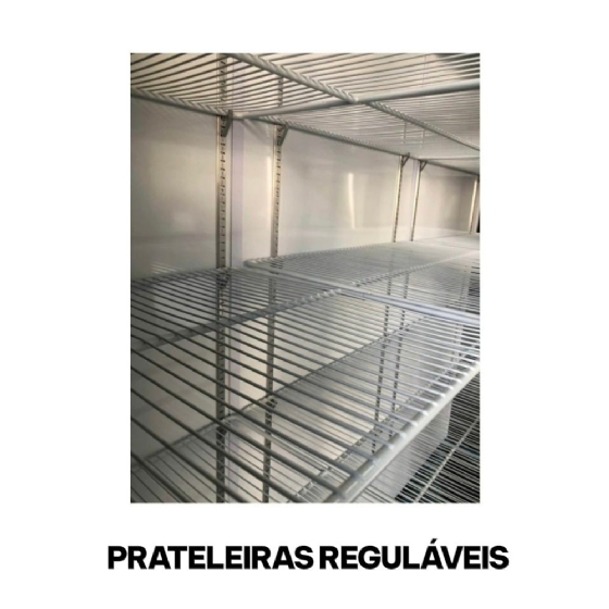 Cervejeira Comercial 02 Portas de Vidro 987L Polofrio 2415 220v