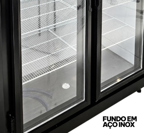 Cervejeira Comercial 02 Portas de Vidro 987L Polofrio 2415 220v