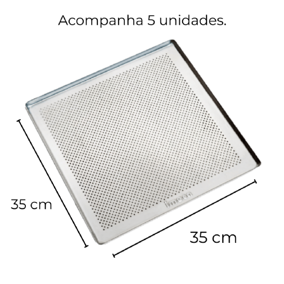 Forno Elétrico Convector GranChef Com Vapor Inox Monofásico G.Paniz Com 5 Assadeiras FCV35-220v