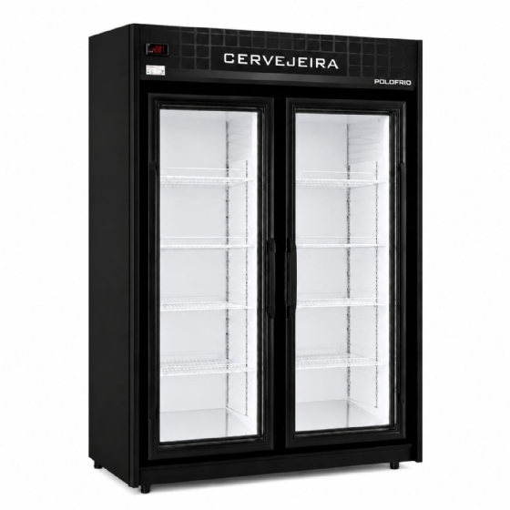Cervejeira Comercial 02 Portas de Vidro 987L Polofrio 2415 220v