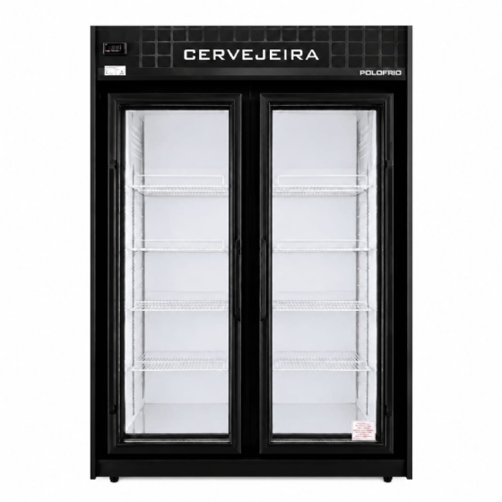 Cervejeira Comercial 02 Portas de Vidro 987L Polofrio 2415 220v