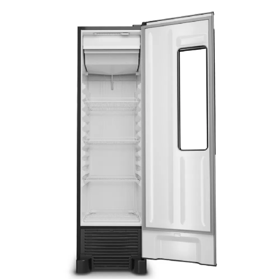 Cervejeira Metalfrio 336 Litros Com Visor Beer Maxx Inox VN28TP-127V