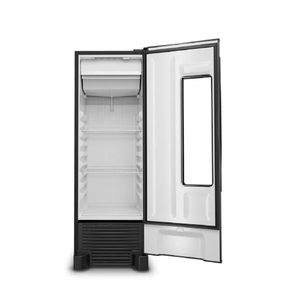 Cervejeira Metalfrio 264 Litros Com Visor Beer Maxx Inox VN25TP-220V