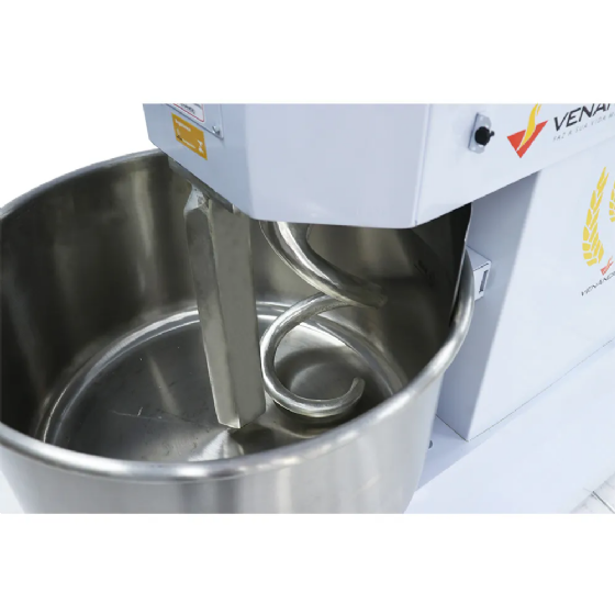 Amassadeira Espiral 25kg Monofásica 2 Velocidades Venâncio VAEM25 220v