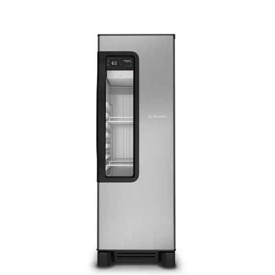 Cervejeira Metalfrio 264 Litros Com Visor Beer Maxx Inox VN25TP-127V