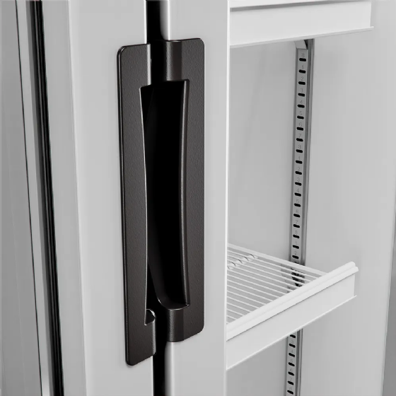 Refrigerador Expositor Vertical Porta Dupla Slim Metalfrio 752 Litros VB70 220V