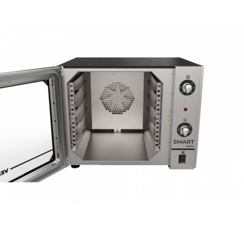 Forno Convector Smart Basic Elétrico Venâncio 4 Esteiras Preto FCSB4E 220v